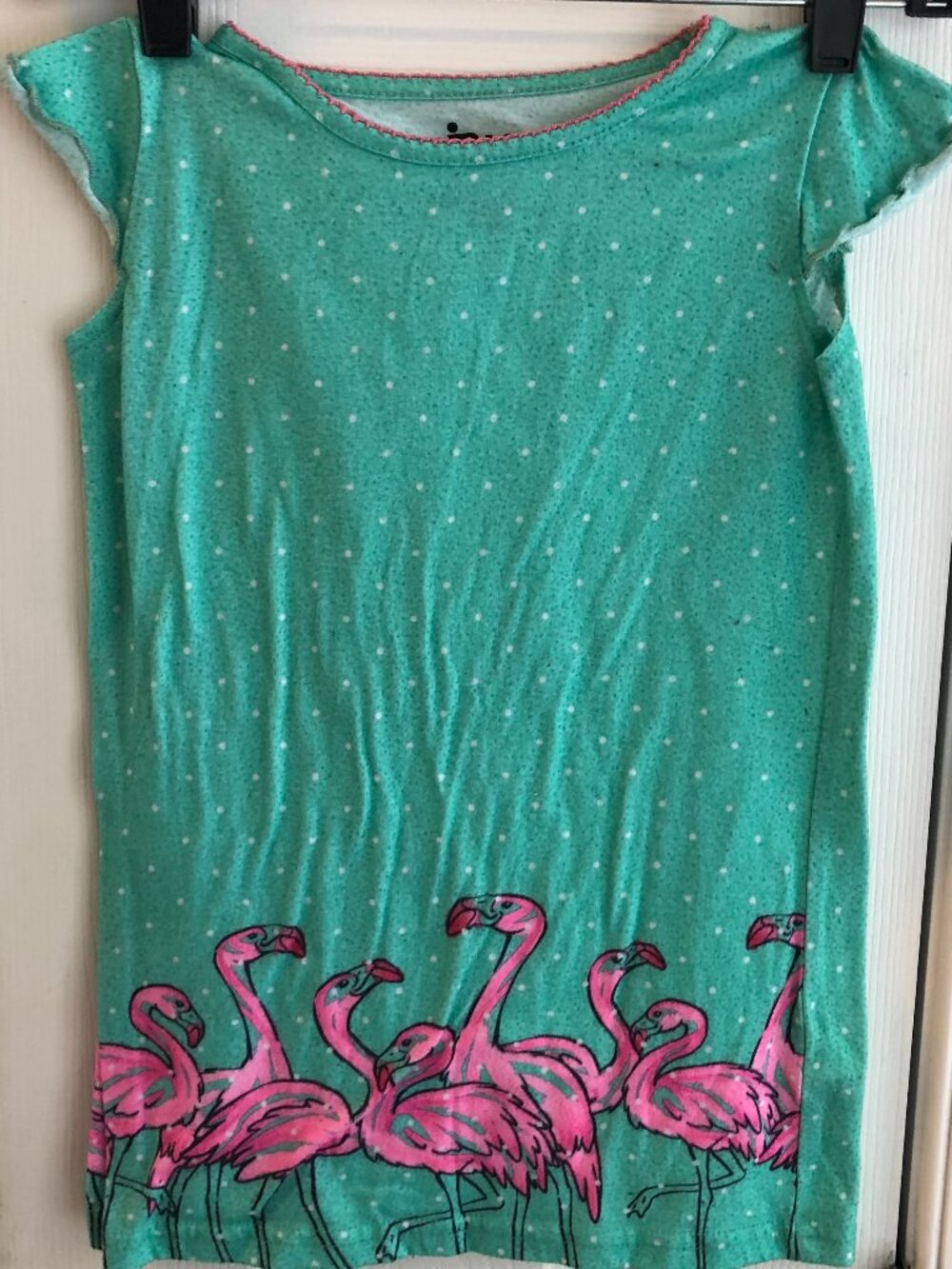 Circo Girls Green Nightgown  Sleepwear Size XS 4/5